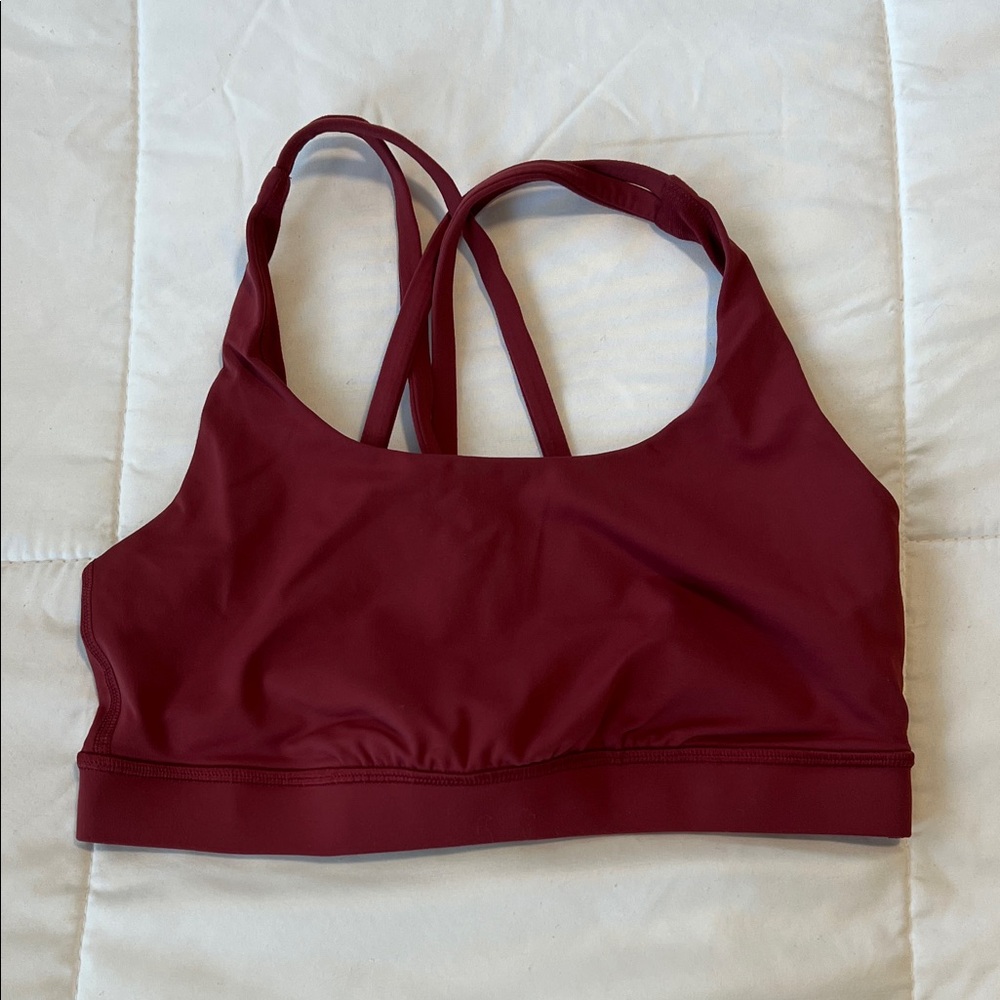 Lululemon Energy Bra size 6